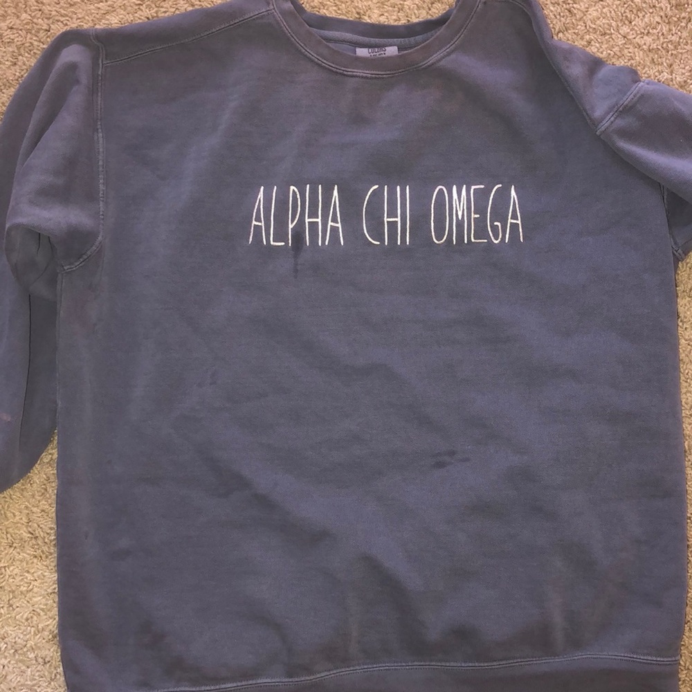 Alpha Chi Omega sweatshirt